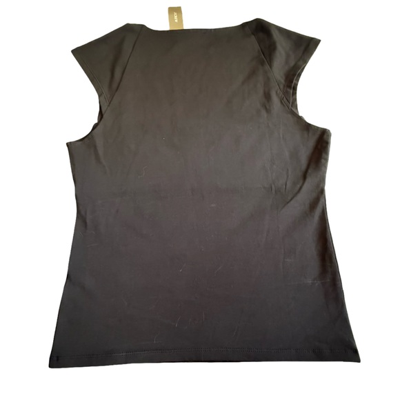 J. Crew Elegant Black Tank Top - Picture 3 of 6